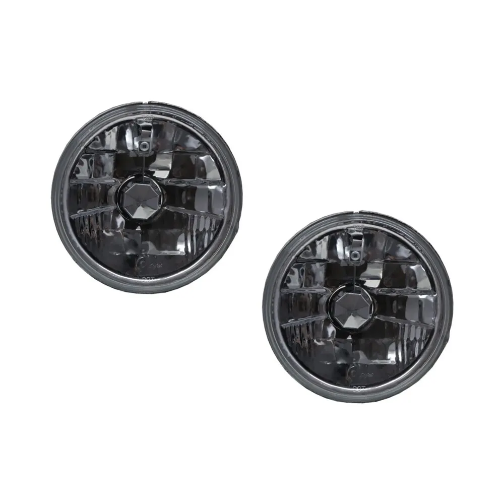 

Round Glass Headlight Chrome for Universal