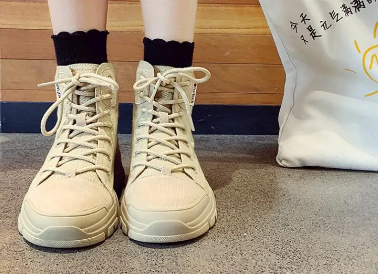 canvas motorcycle boots
