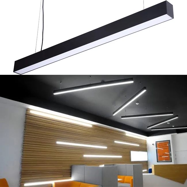 commercial led linear light for office hotel led linear light outdoor