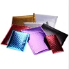 Eco-Friendly Design pink silver poly bubble lined mailer bag air bubble plastic packing bag