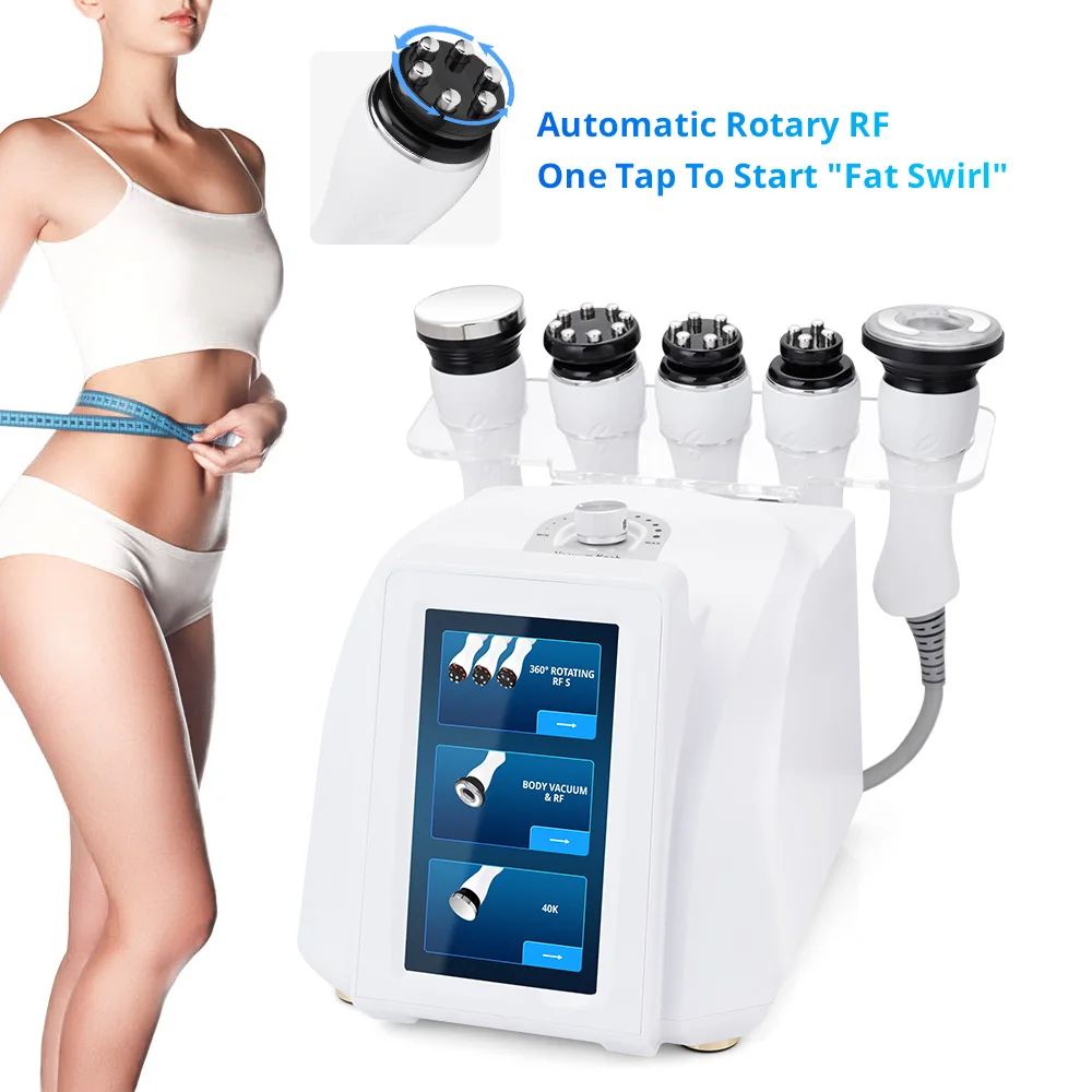 

Photon Body Massage Slimming radio frequency 40k cavitation vacuum slimming machine