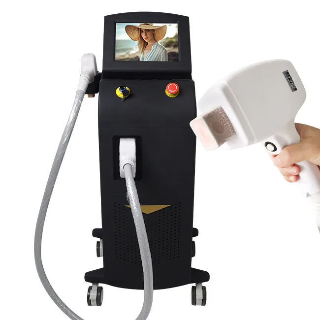 

LUMENIS LIGHTSHEER 755+808+1064 diode laser machine hair removal made in germany