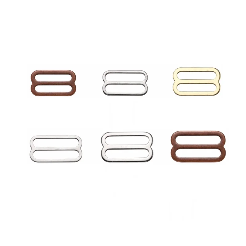 

Nickel Free Zinc Alloyed and Nylon Coated Bra Rings Slider Hooks Accessories