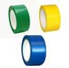 Low Temperature Resistant BOPP /OPP Water Based Acrylic Black/ Red/ Yellow Adhesive Colored Tape For Packaging