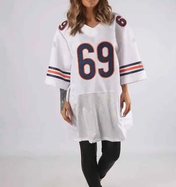 oversized football jersey