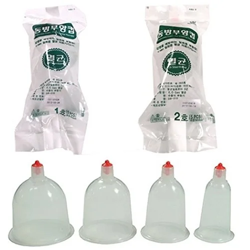 
Made in Korea DongBang Sterilized Disposable Cupping cup Hijama Therapy 
