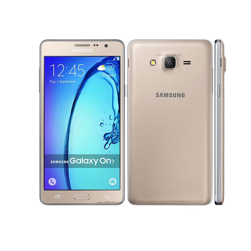 

wholesale A grade 95%new original unlocked G6000 For Samsung galaxy on7