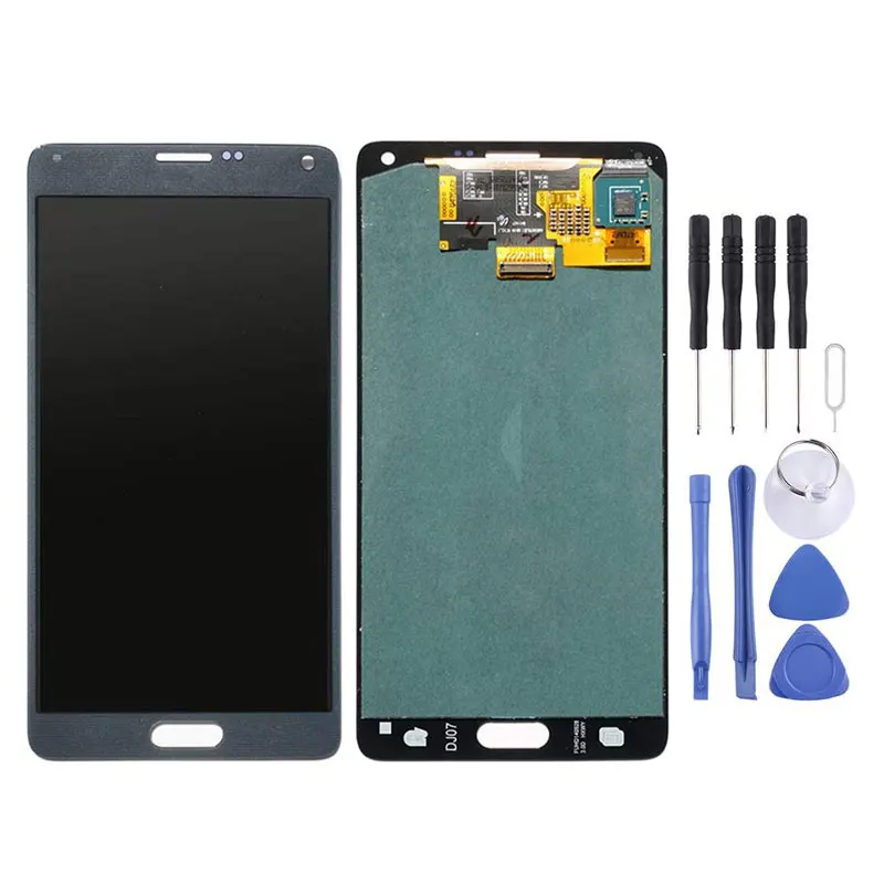 

5.7''Original For Samsung Galaxy Note 4 LCD N910 N910C N910A N910F LCD Display Touch Screen Digitizer For Samsung Note4 LCD