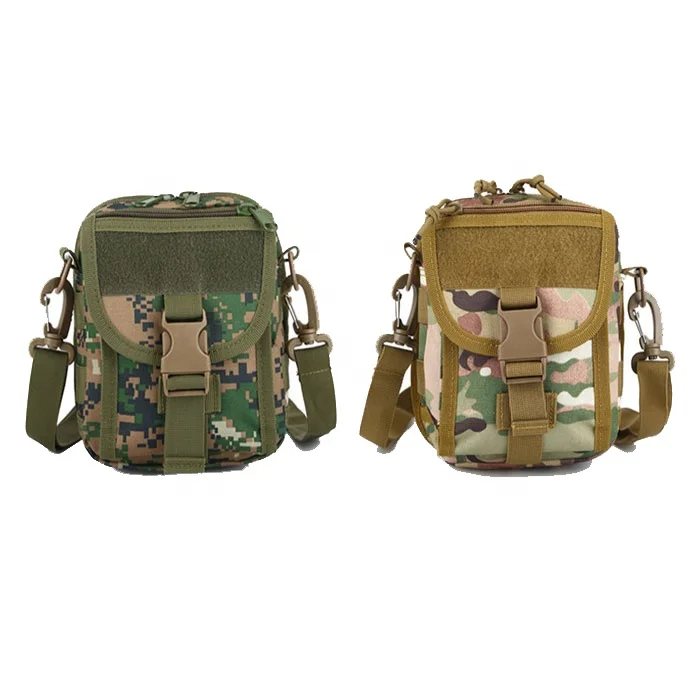 

Utility Multifunctional Mens Hunting Shoulder Bags Mini Eco Pouch Sports Bag