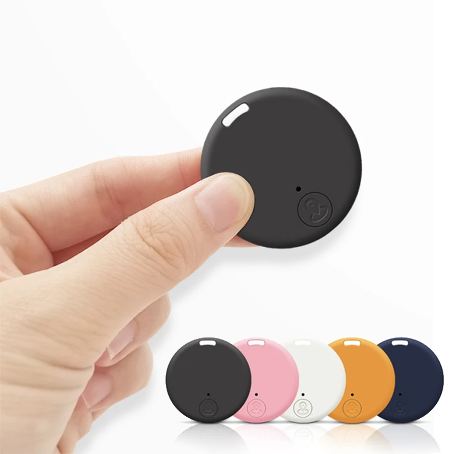 

Smart Key Finder Locator GPS Tracking Device for Kids Pets Keychain Wallet Luggage Anti-Lost Tag Alarm Reminder Gps Tracker Pets, Pink, orange, white, black, blue