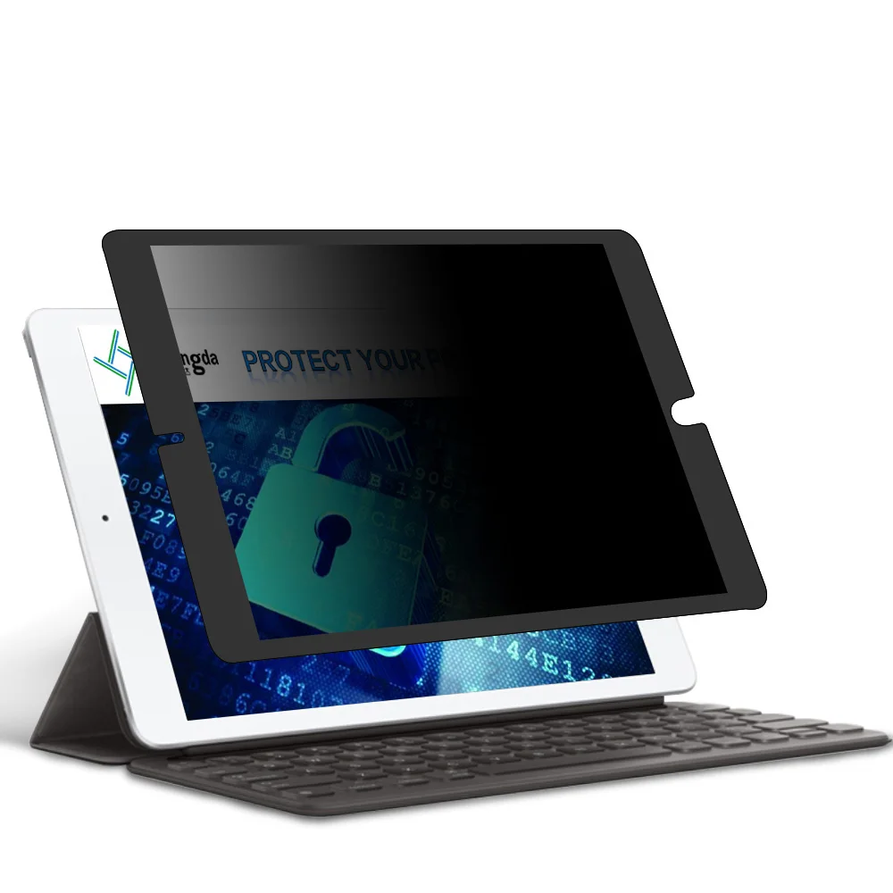 

Removable privacy filter Anti-SPY for iPad 10.2 tablet screen guard protector