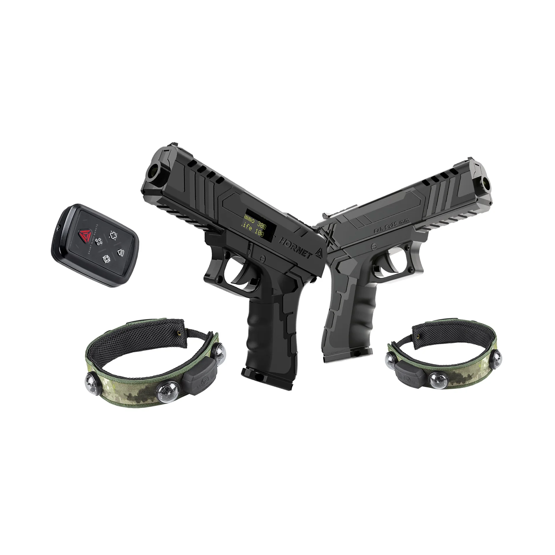 
Laser gun shooting games 