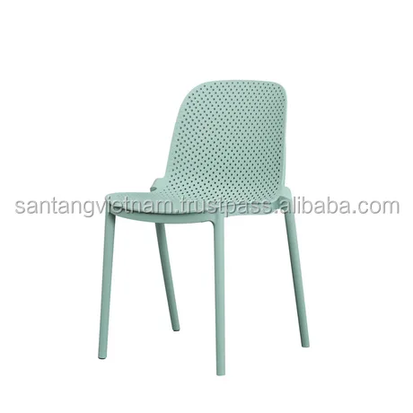
2020 New design dining room furniture colorful plastic chairs cheap modern dining chairs 