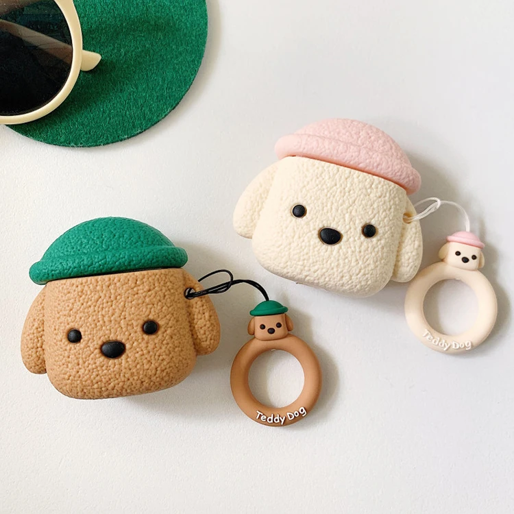 

Cute Puppy For Airpods Case Dog For Dog Airpod Case For Airpods Case