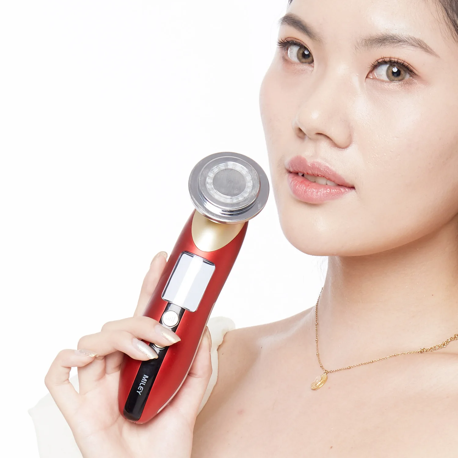

5in1 EMS Ultrasonic Vibration Ion Face Beauty Other Beauty Equipment