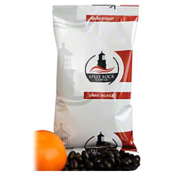 
Top Selling Split Rock Coffee Dark Roast 2.0 oz Frac Pack Combination Of Central American And Indonesian Coffee Beans  (1700001981044)