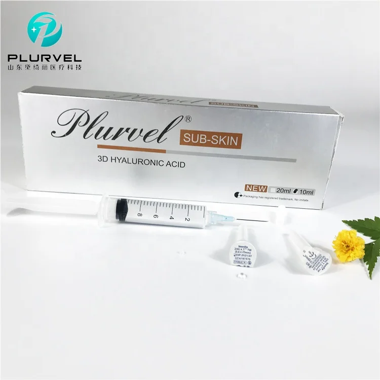 

2019 new product 1ml 2ml dermal filler HA injectable hyaluronic acid for anti wrinkle