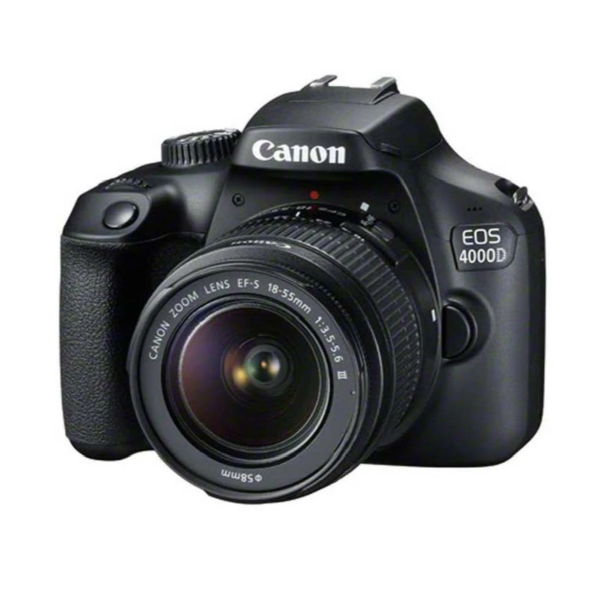 

New Canon EOS 4000D T100 DSLR Wi-Fi Camera with 18-55mm Lens