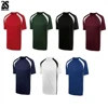 Brussels Sports Dry Zone - Cross T-Shirt Gym Workout Tees Mens S-3XL 4XL Dri fit Wick