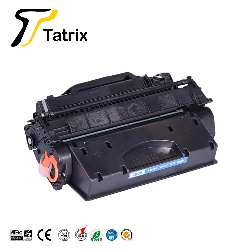 Tatrix 280x Cf280x 80x Premium Compatible Laser Black Toner Cartridge For Hp Laserjet Pro 400 M425dn Buy Cf280x Cf280x Toner Patrone M425dn Toner Patrone Fur Hp Drucker Product On Alibaba Com