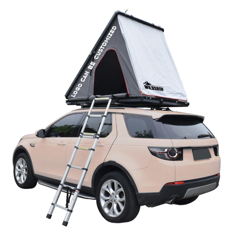 

WILDSROF 4x4 roof top tent car hardtop roof top tent hard shell aluminum for SUV 2021 rooftop tents