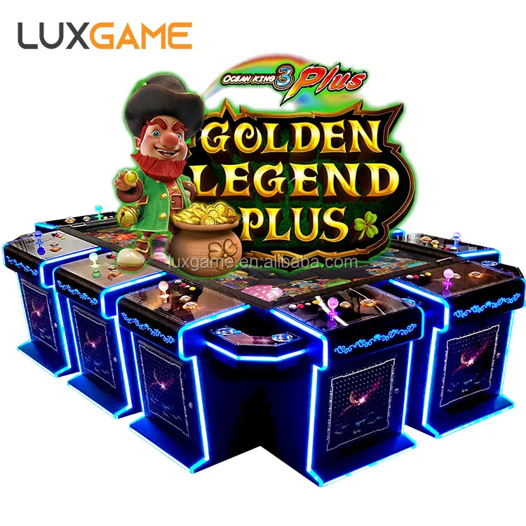 

2021 USA New High Profit Fish Game Table Gambling Golden Legend Plus, Customize