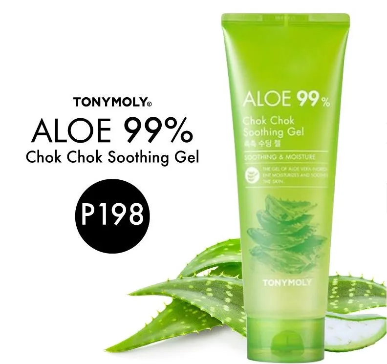 

ALOE VERA 99% CHOK CHOK SOOTHING GEL