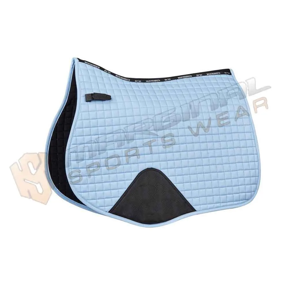 Wholesale Equestrian Equipment Quilted Horse Riding Jumping Saddle Pads