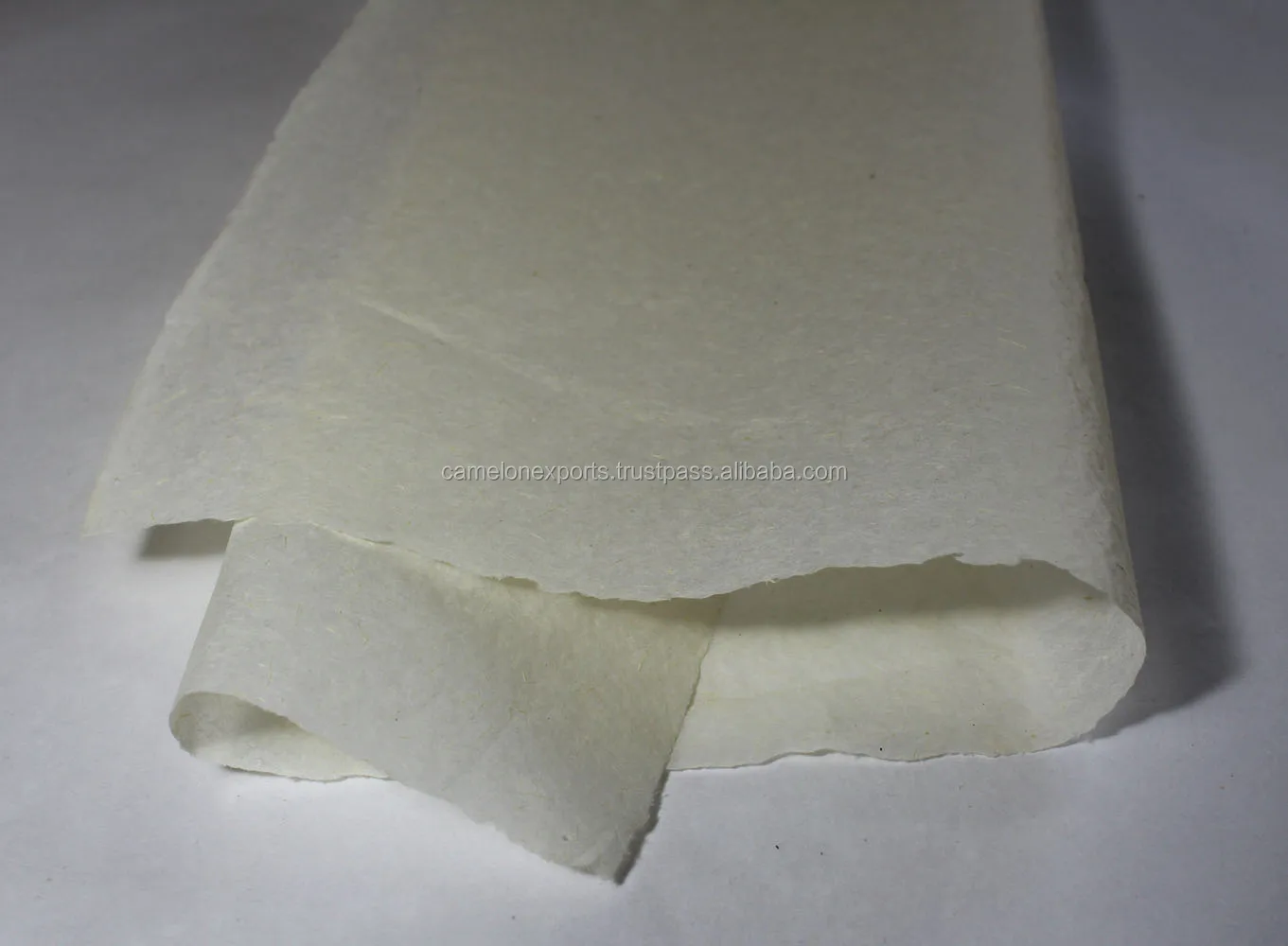 100 Banana Fiber Wood Free & Acid Free Handmade Paper Excellent For