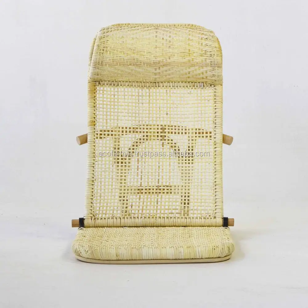 Rattan Wooden Beach Chair For Fat People Customized Sizes Top Quality