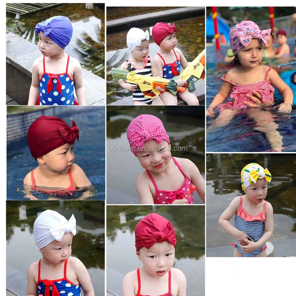 baby swim headwrap