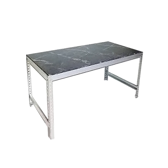 
high quality wooden steel computer table 