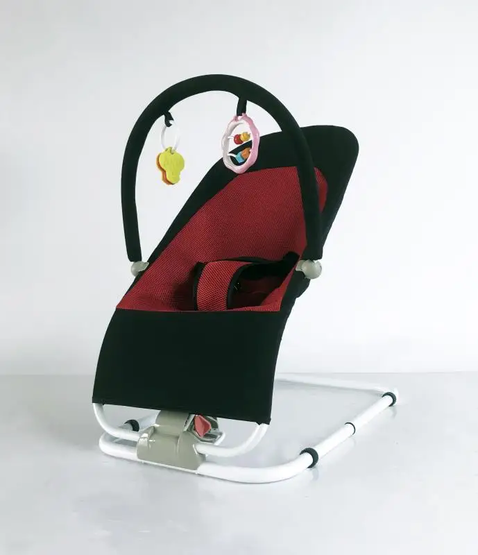 
2020 hot sell new practical fancy style two tones newborn 3 sections seat back recline with unique baby bouncer chair meet EN 