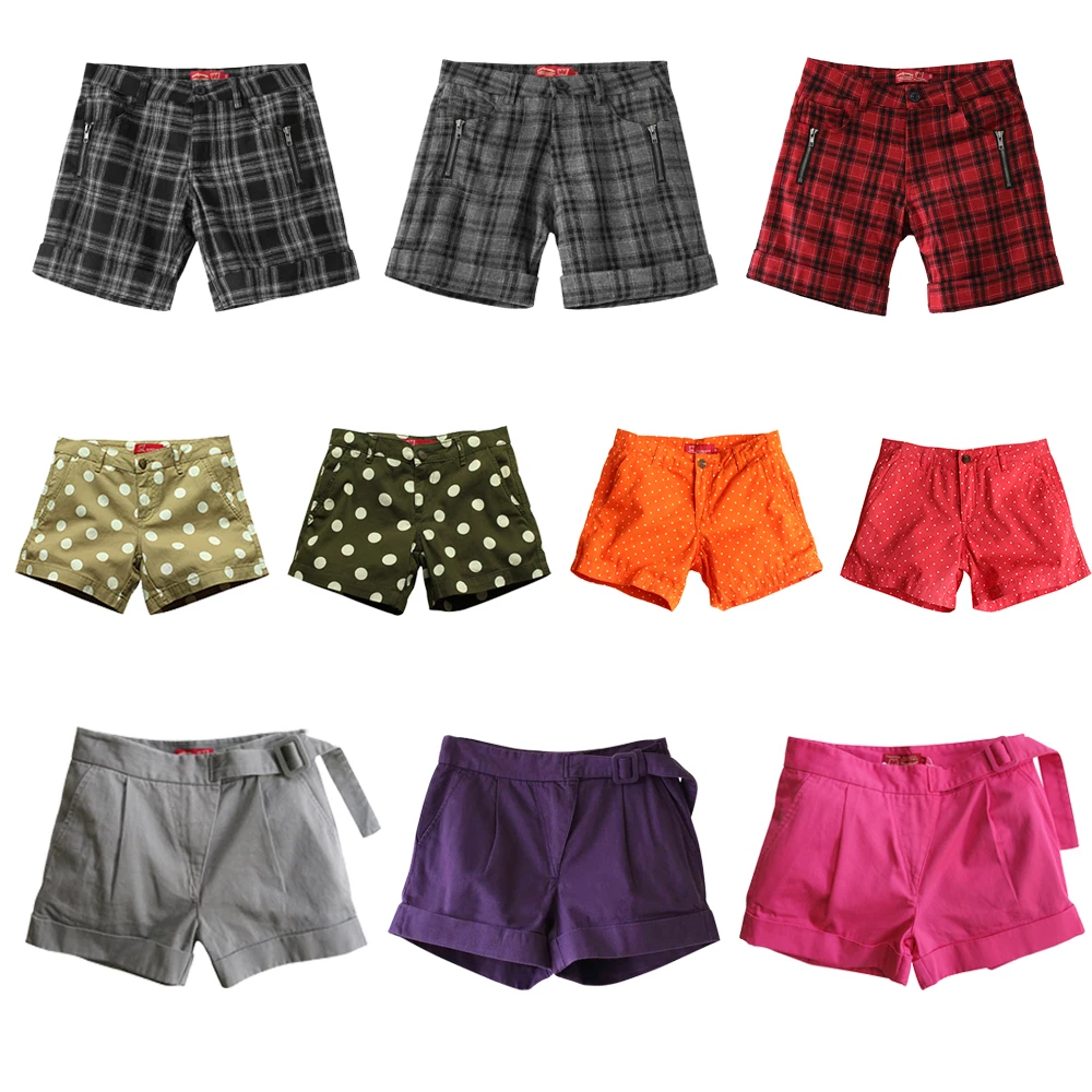 

TAIWAN supplier overruns branded apparel women's shorts For Home Worker Jobs