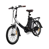 

Electric Foldable Bike 20 Inch Folding E Bicycle Aluminum Frame Made in Taiwan FOB Taiwan