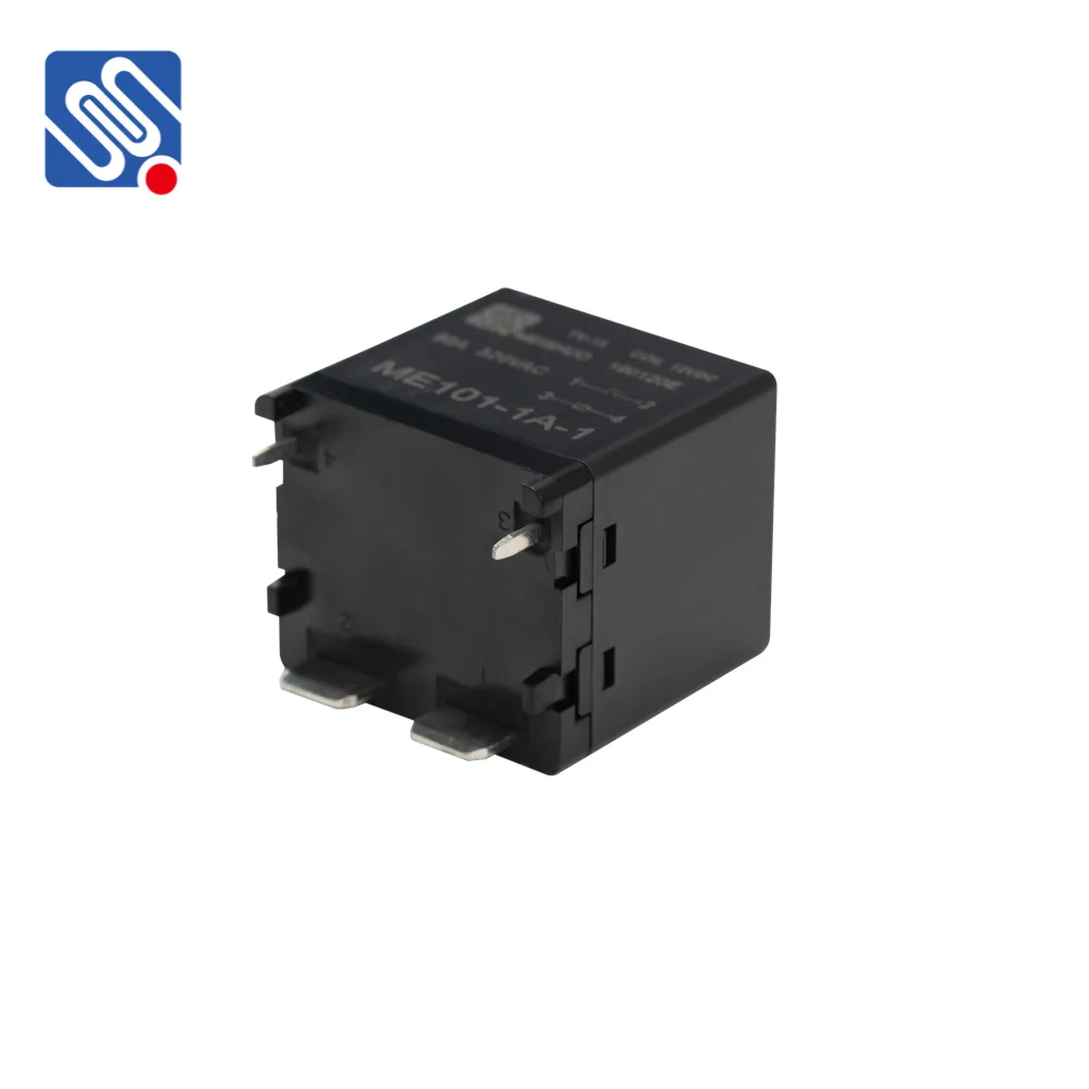 Meishuo ME101 90A DC 12V 24V High Current Normally Open PCB Relay Solar Photovoltaic Inverter for New Energy Electric