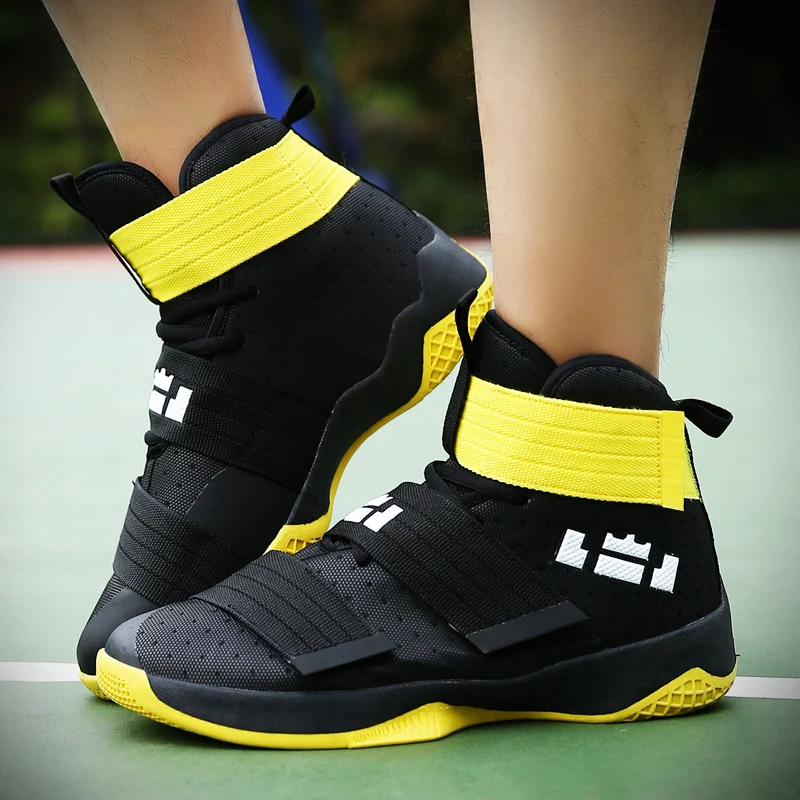 2019 new fashion sports shoes sports training basketball shoes men and women casual basketball sneakers size #36-45