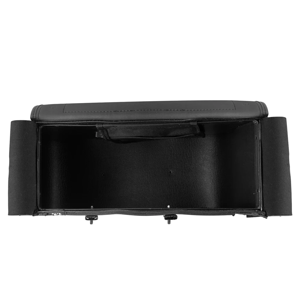 High Quality Genuine Leather Saddle Bags Custom Motorbike Cowhide