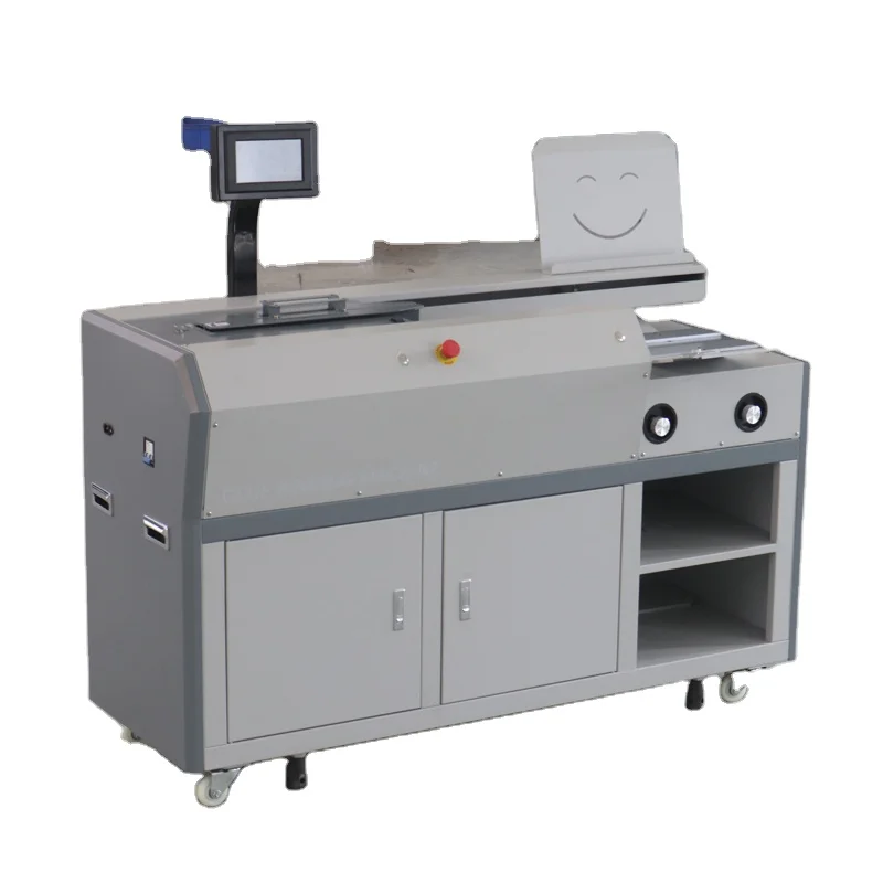 Perfect Automatic Hardcover Book Binding Machine For Paper And Book
