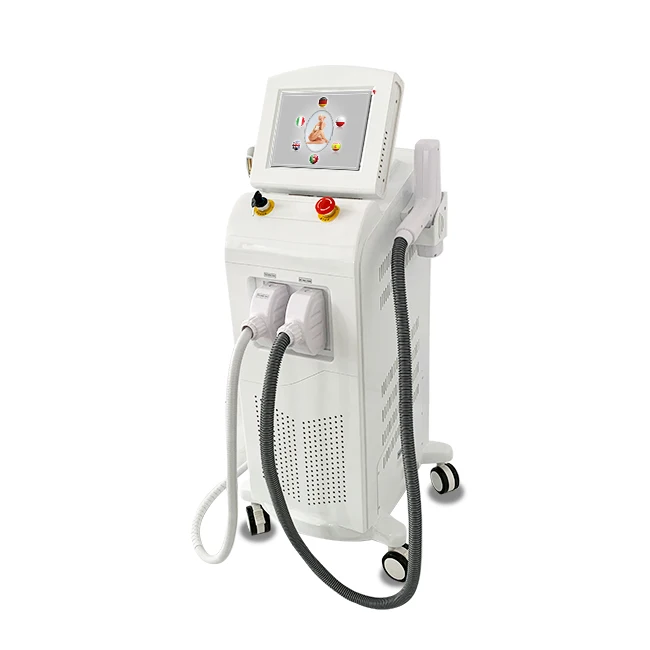 

Nd yag crystal q switch nd yag laser hair removal 3 waves Laser Hair Removal Device