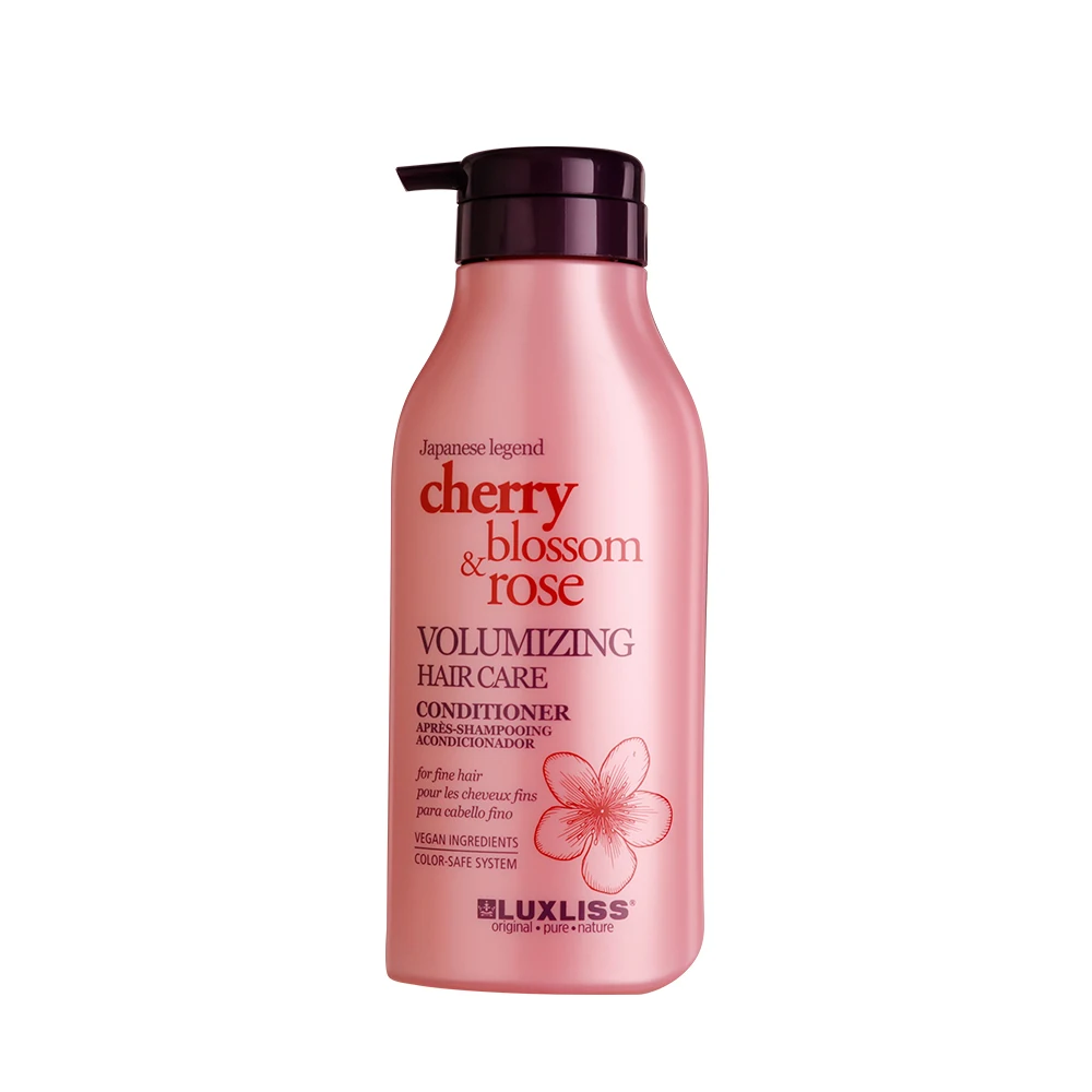 

China professional salon product cherry blossom & Rose Volumizing Conditioner