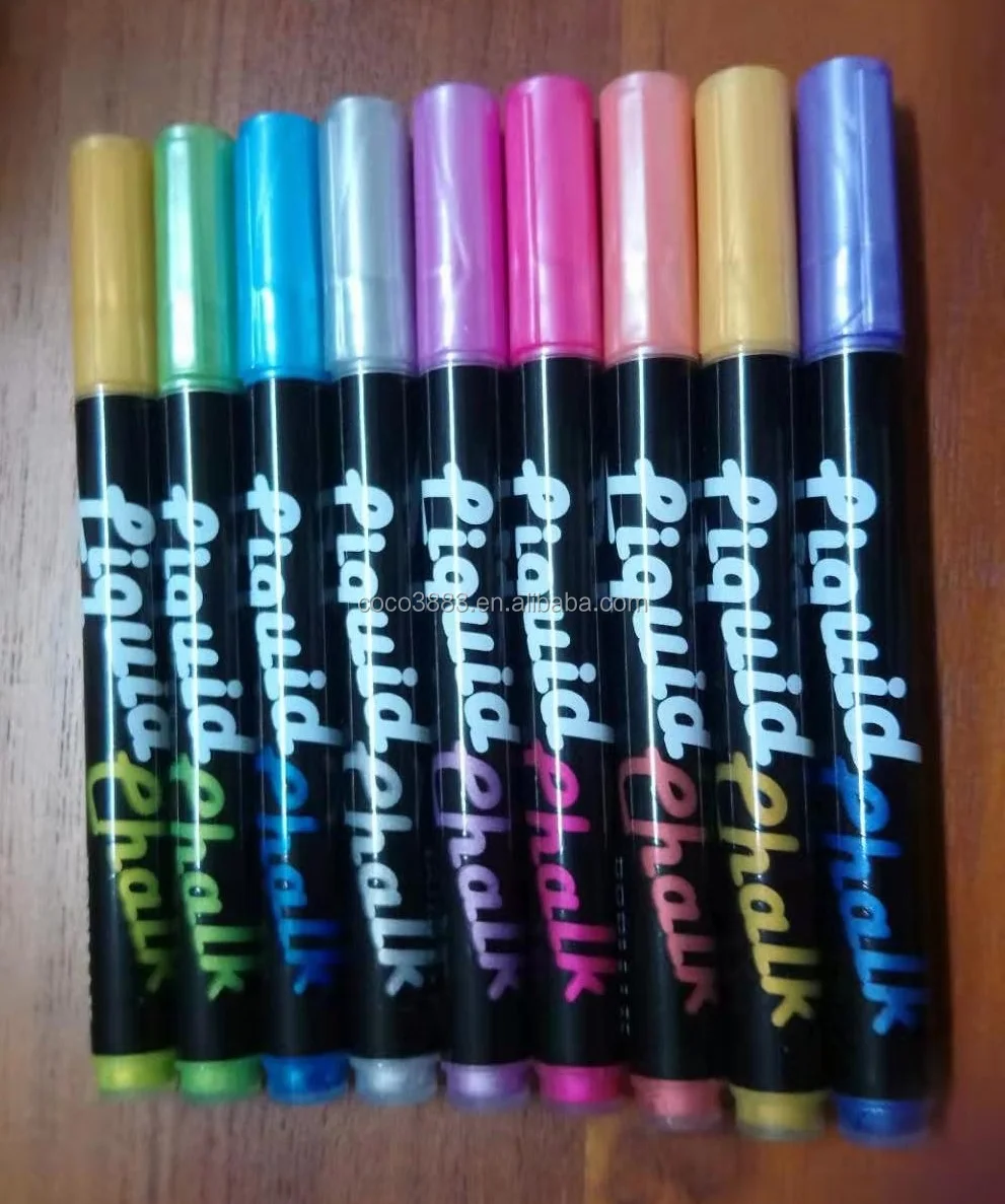 

Metal Chalkboard 5.0 MM Erasable Metallic Marker