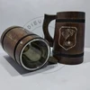 Wooden Steel Beer Drinking Mug Games of Thrones Drinking Mug