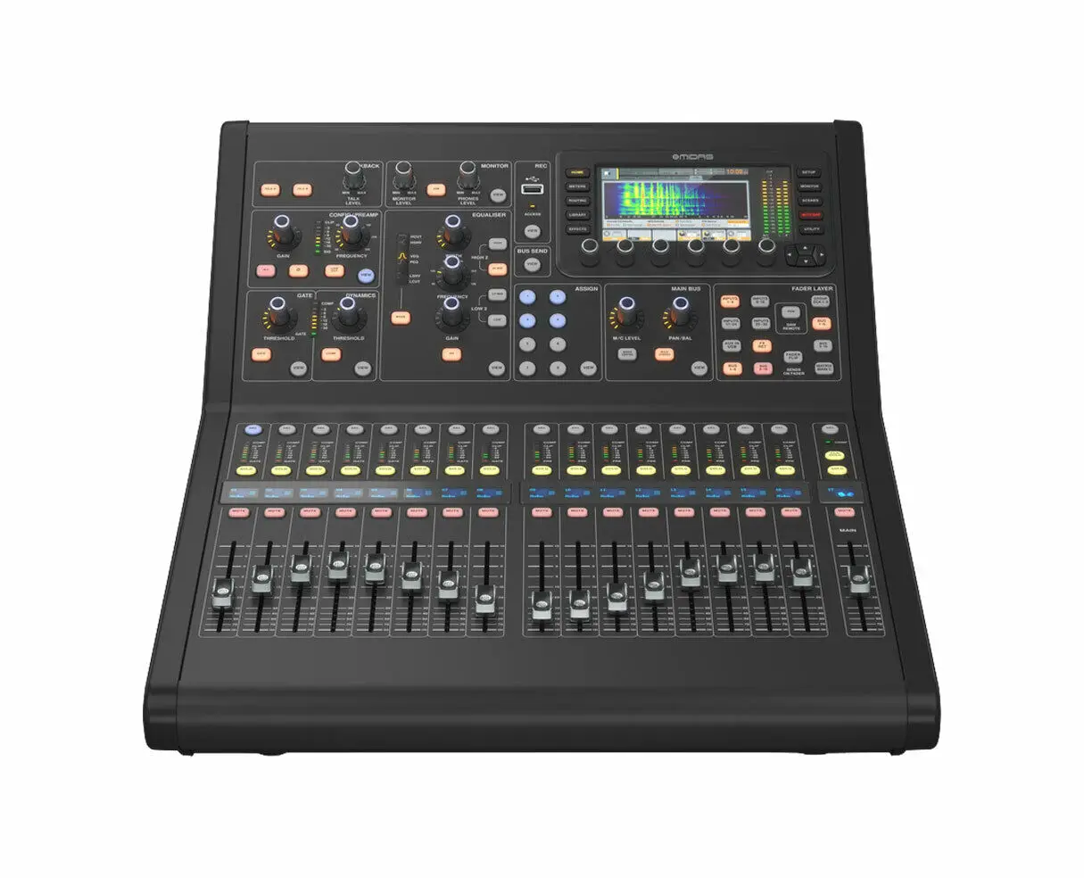 
100% Affordable M-idas M32R Live Digital Mixer 40 Input Channels 