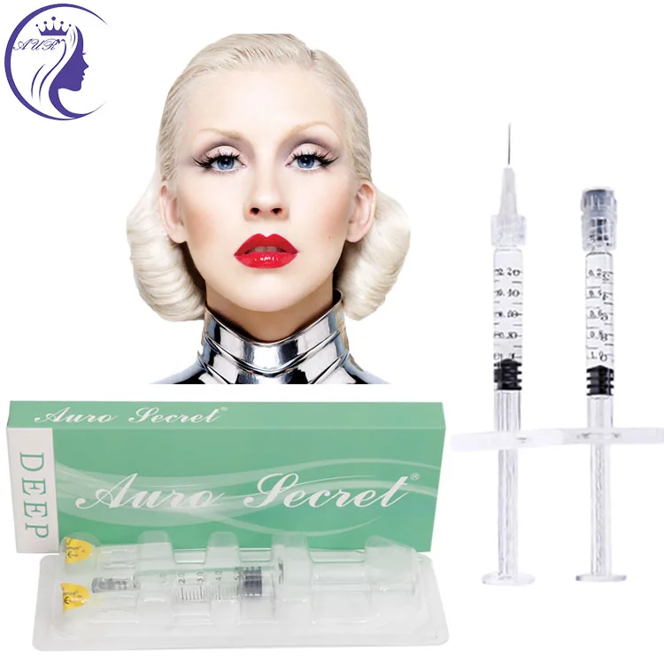 

hylaronic acid dermal filler injections lip enlargement filler deep 2ml