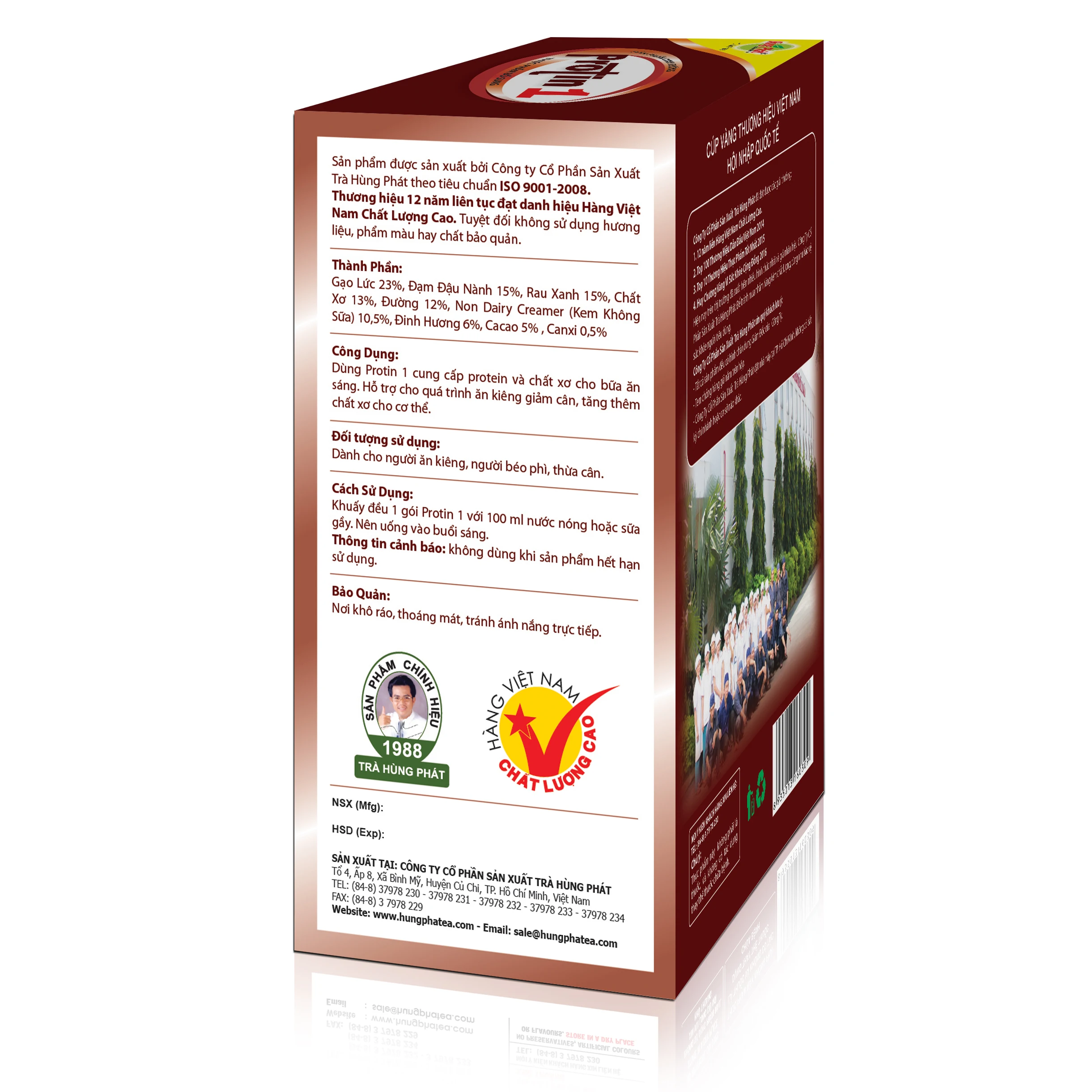 
PROTIN - 100% NATURAL 