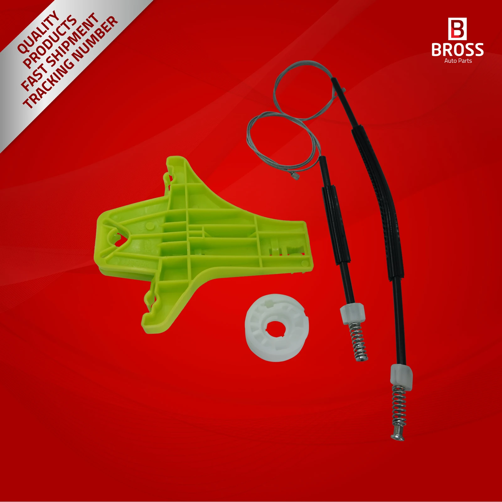 Bwr5208 Window Regulator Repair Kit Rear Right Buy Auto Window