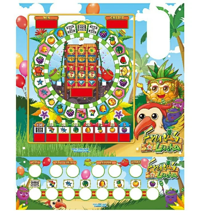 

Casino Fruits Slot Mario Machine Coin Operated Frutas Lucha TSK