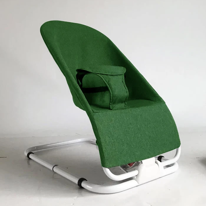 
2020 hot sell new practical fancy style two tones newborn 3 sections seat back recline with unique baby bouncer chair meet EN 