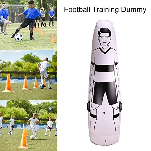175cm Soccer Goalkeeper Training Dummy Boxing Inflatable Football